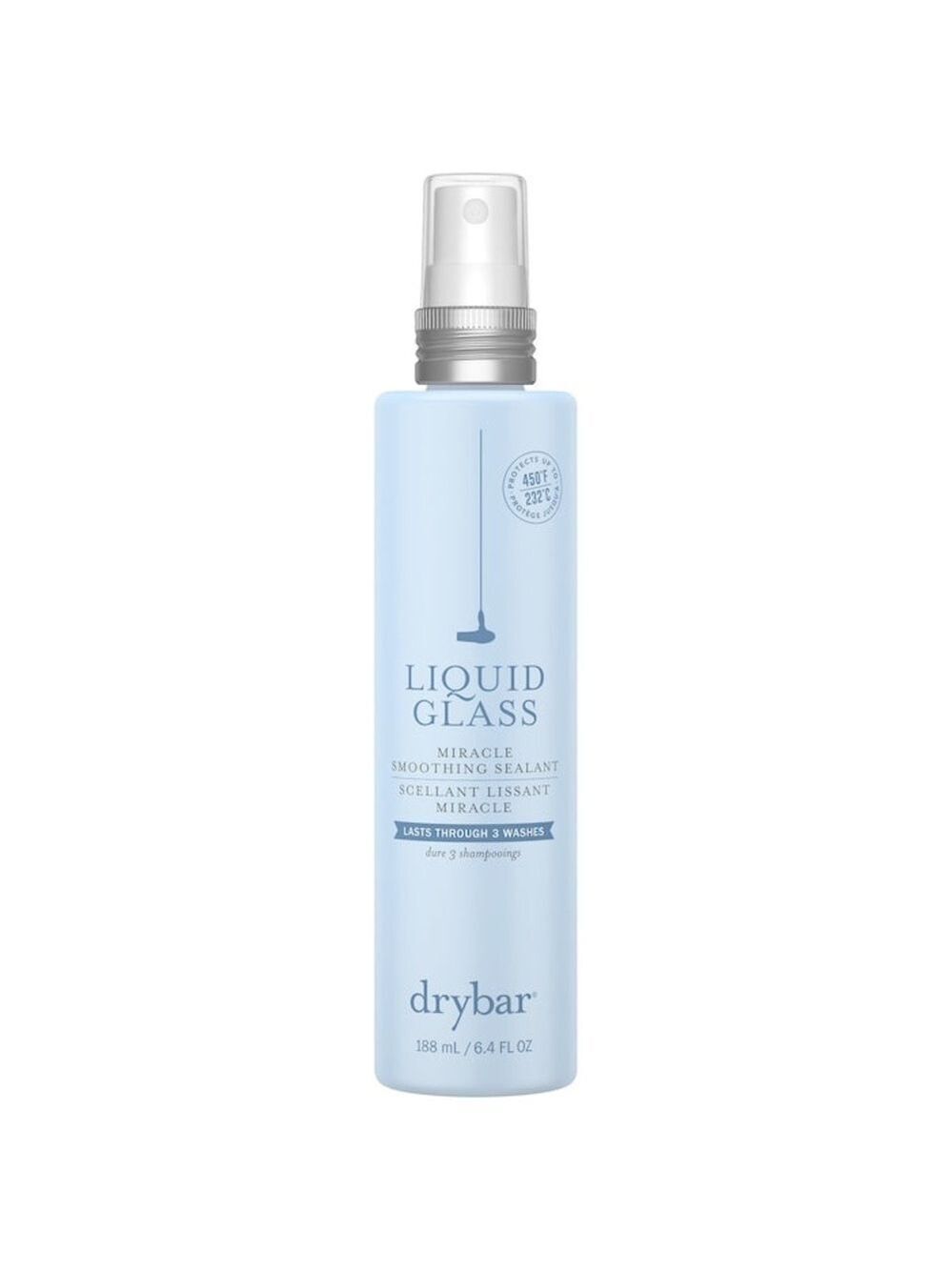 Drybar
Liquid Glass Miracle Smoothing Sealant